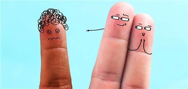 „Vorurteile und Diskriminierung machen krank“ Nicht so wie die Anderen: Vorurteile und Diskriminierung machen vielen Menschen gesundheitlich zu schaffen.