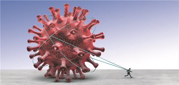 Nicht wenige Genesene tragen noch lange die Folgen einer Corona-Infektion mit sich herum.