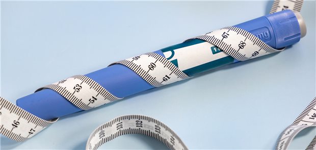 Nie wieder spritzen? Small Molecules wie Orforglipron (C48H48F2N10O5) haben viele Vorteile gegenüber herkömmlichen Inkretinmimetika, etwa orale Einnahme, leichtere Lagerung und niedrigere Kosten.