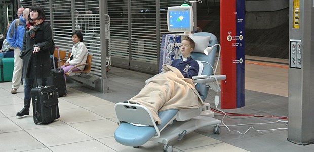 Die Zustimmung fehlt Niere gesucht: Mit solchen Kampagnen versucht die DSO, die Zahl der Organspenden zu steigern.