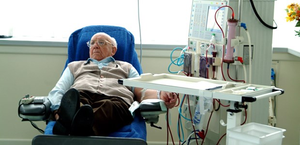 Therapien gegen Doppelschwäche scheitern Niereninsuffizienz: Wenn auch noch das Herz schwach ist, wird die Therapie nicht einfach.