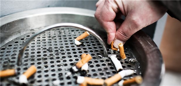 Nikotinkonsum ist kein Ausschlusskriterium für Krebs als Berufskrankheit - ausschlaggebend ist jedoch die Berufliche Belastung.&#xA;