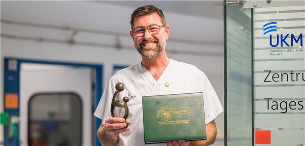 Nimmt sich Zeit für Patienten und Angehörige: Martin Beerhorst.