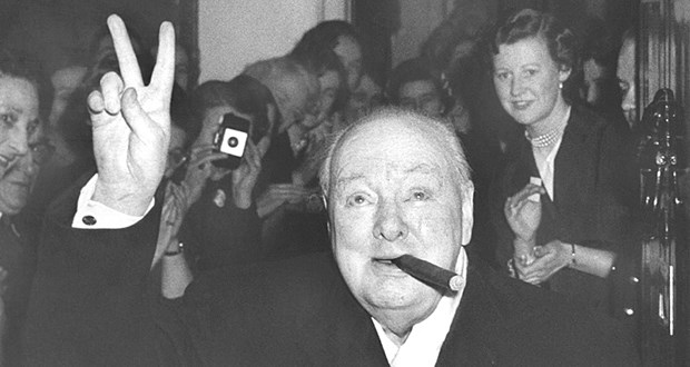 Trägheit - weltweiter Schädling "No Sports, only Whisky!" Trotz dieser gelebten Devise wurde Winston Churchill 90 Jahre alt - um den Preis der Gebrechlichkeit im Alter.
