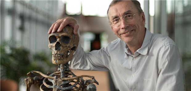 Nobelpreisträger Professor Svante Pääbo, Direktor am Max-Planck-Institut für evolutionäre Anthropologie in Leipzig.