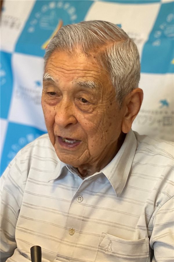 75 Jahre nach Hiroshima: „Die Diskriminierung wird nicht verschwinden“ Nobuo Miyake