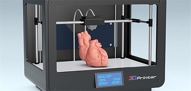 Bioprinting als Chance für die Transplantation Noch Zukunftsmusik: Lebensfähige Organe aus dem 3-D-Drucker. So könnte der Druckprozess aussehen.