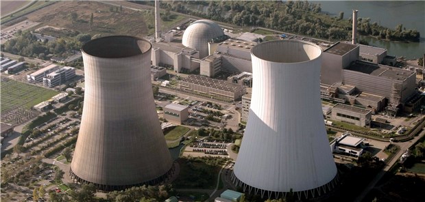 Bundesamt für Strahlenschutz kauft 190 Millionen Jodtabletten Noch am Netz: Das Kernkraftwerk Philippsburg in Baden-Württemberg.