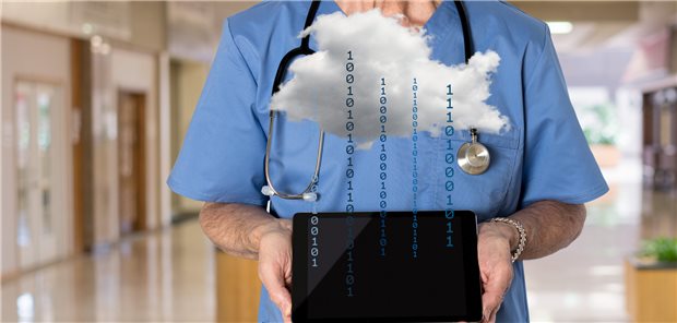 Noch hadern viele Kliniken mit dem Einsatz von Cloud-Techniken für ihre IT-Systeme.