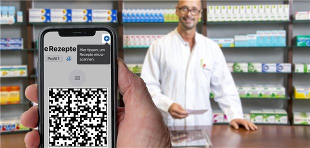 Noch längst nicht jedem Apotheker zaubert das E-Rezept ein Lächeln ins Gesicht.