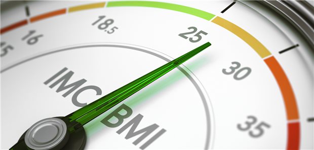 Noch nicht im adipösen Bereich – erst am einem BMI von 30 liegt eine Adipositas vor. Und damit erhöht sich eine Analyse aus Österreich zufolge wohl auch die Wahrscheinlichkeit, dass psychische Erkrankungen diagnostiziert werden.