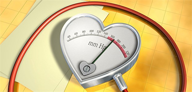 Demenzrisiko steigt ab einem Blutdruck von 130 mmHg Noch nicht im roten Bereich, aber bereits ab 130 mmHg steigt einer Studie zufolge das Demenzrisiko an.