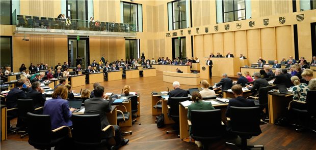 Blick in das Plenum des Bundesrats