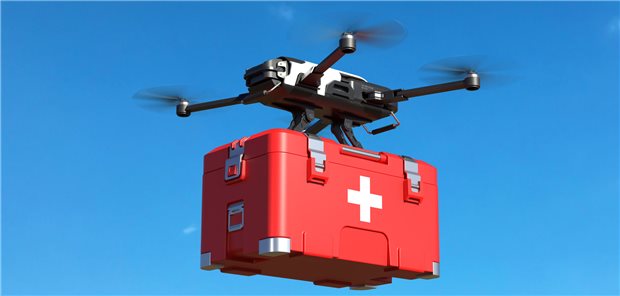 Medizinische Fracht per Drohne: Nordhessen wird Pilotregion Nordhessen wird Pilotregion für medizinische Fracht per Drohne.