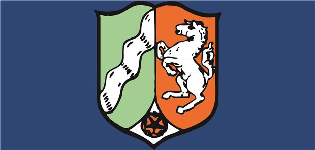 Nordrhein-Westfalens Wappen