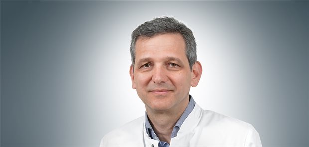 Wie Berlin-Neukölln sich auf viele Intensivpatienten vorbereitet „Normalerweise haben wir schon eine Auslastung der Intensivstation von 95 Prozent“: Professor Dr. Thomas Albrecht, stellvertretender Direktor des Vivantes Klinikum Berlin-Neukölln.