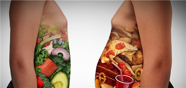 Normalgewicht mit dickem Bauch: Das spricht ebenfalls für ein Typ-2-Diabetes-Risiko.