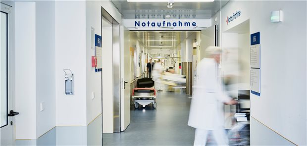 Notaufnahme: Der US-Patient mit euglykämischer diabetischer Ketoazidose (DKA) hatte sich an eine Notfallambulanz gewandt. (Symbolbild)
