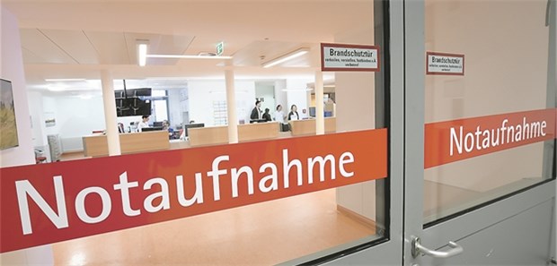 Honoraranreiz für "Verweiserpraxen" Notaufnahme-Station: Nicht jeder Patient, der hier ankommt, ist ein echter Notfall.