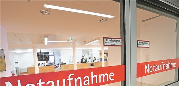 KBV und Marburger Bund ziehen an einem Strang Notaufnahmen, hier im Klinikum Braunschweig, werden zum Politikum.