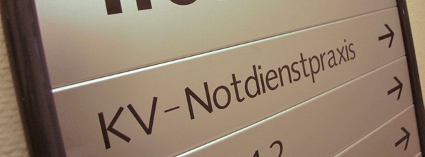 Das Dilemma mit den Bagatell-Fällen Notdienst: Nicht jeder Besucher ist auch ein Notfallpatient.