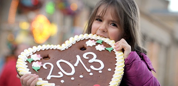 Was die Politik 2013 zu tun hat Notfalls wird das Neujahr aufgegessen.