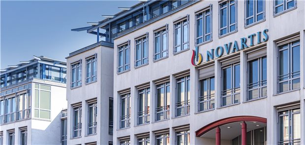 Novartis in Nürnberg – Sitz der Pharma GmbH und der Deutschland-Holding.