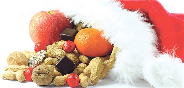 Mit Knecht Ruprechts Proviant gegen Krankheiten Nüsse sollten im Weihnachtssäcklein von Knecht Ruprecht nicht fehlen.