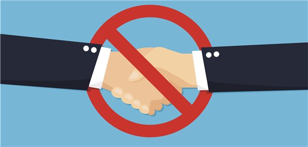 Nur „Hand drauf“ reicht bei einer Einigung mit der Prüfstelle nicht.