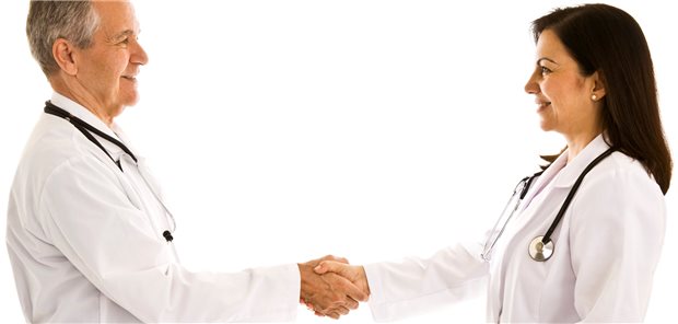 Nur eine Praxis-Vetretung – oder ein Partner – auf Augenhöhe kann als selbständig gelten. Was das im Einzelfall heißt, beschäftigt die Gerichte immer wieder.