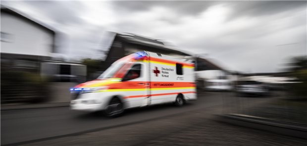 Rettungsdienste in Mecklenburg-Vorpommern: Nur noch jeder dritte Einsatz ist ein Notfall Rettungsfahrt
