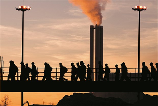 Die Arbeitswelt hinterlässt ihre Spuren Nur noch ein Schatten ihrer selbst: Arbeitnehmer werden immer häufiger aufgrund psychischer Störungen krankgeschrieben. © photos.com