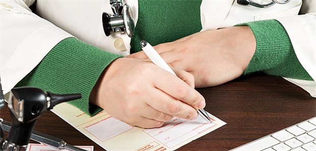 Nur noch eine AU-Bescheinigung müssen Ärzte seit Januar ausfüllen.