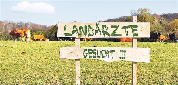 Ist Delegation die Lösung? Nur wenige junge Ärzte wollen künftig als Hausarzt auf dem Land arbeiten und leben. Finanzielle Anreize sollen das verändern.