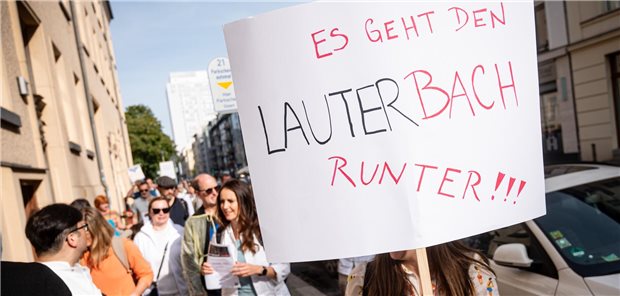 Ob „Ärzte in Not“ oder „Praxenkollaps“ oder „Praxis in Not“ – Protest ist derzeit wieder en vogue.