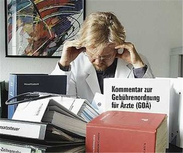 Veraltete GOÄ wird zum Konfliktherd Ob die GOÄ-Novelle - wenn sie denn kommt - zu substanziellen Verbesserungen führen wird? © sth / Ärzte Zeitung
