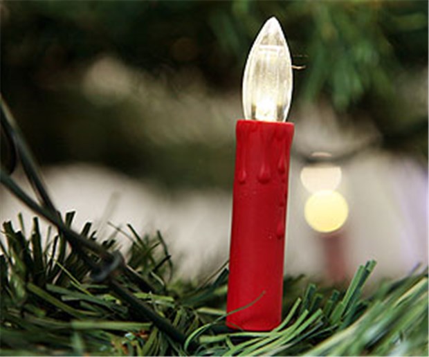 Viele Lichter der Weihnacht bleiben aus Ob dieses Licht an diesem Weihnachten leuchten wird, ist ungewiss.