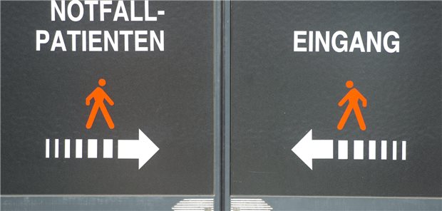 Ob in der Notfallversorgung im Krankenhaus oder im Bereitschaftsdienst: Patienten sollten immer erst eine digitale Ersteinschätzung durchlaufen, meinen vdek und die KV Bayern.