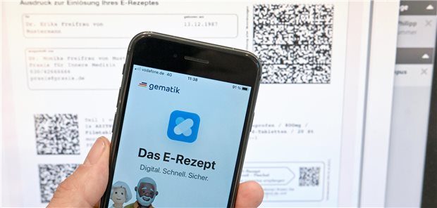 E-Rezept.