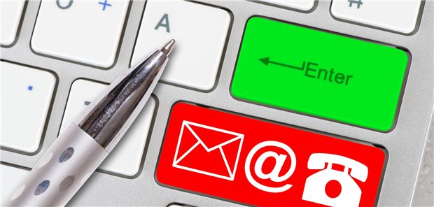 Ob per Telefon, Post oder E-Mail: Auf ihre Forderungen erwarten die Vertragsärzte eine Reaktion von Minister Lauterbach.