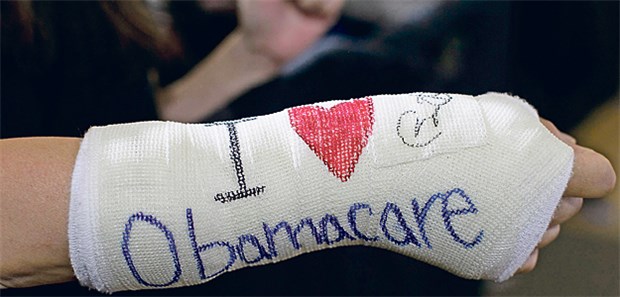 Obamacare hat es schwer Obamacare strebte Versicherungsschutz für alle an. Das Ziel ist unerreicht.