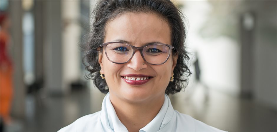Nehara Dr. Nehara Begum ist jetzt Privatdozentin