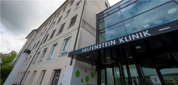 Wider die Klinik-Schließung: Geislinger Bürger für Wechsel des Landkreises Die Helfenstein-Klinik des Trägers Alb-Fils-Kliniken in Geislingen an der Steige.
