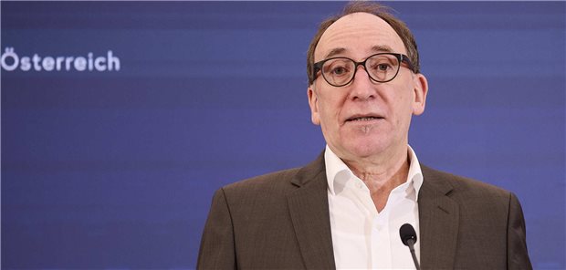 Österreichs grüner Bundesgesundheitsminister Johannes Rauch