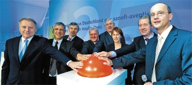 500 zusätzliche Arbeitsplätze in Höchst Offiziell in Betrieb genommen, produziert wird schon seit 2007.