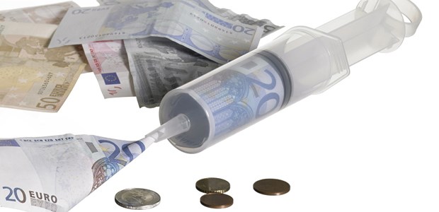 Die Suche nach 'Herzblut und Geld' Oft für die IV gefordert: Finanzspritze.