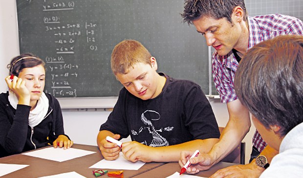 Privatschulen sind eine Option für immer mehr Kinder Ohne Fleiß kein Preis: Lernen in der Privatschule.