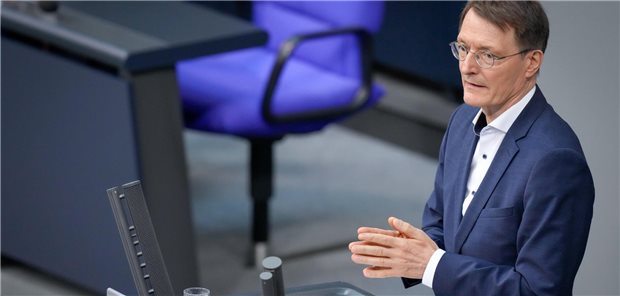 Ohne Zustimmung des Bundestags wird Bundesgesundheitsminister Karl Lauterbach das Bundesinstitut für Öffentliche Gesundheit nicht errichten können.