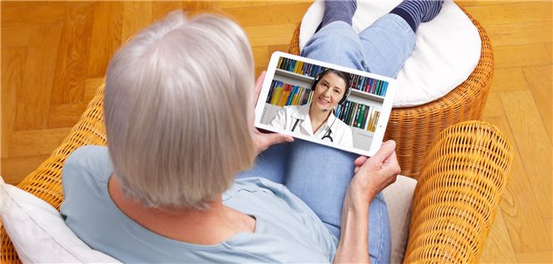 Heime im Kreis Euskirchen setzen auf die Telemedizin Ohne ihre Praxis zu verlassen, können Hausärzte im Kreis Euskirchen ihre Patienten in Pflegeheimen versorgen.