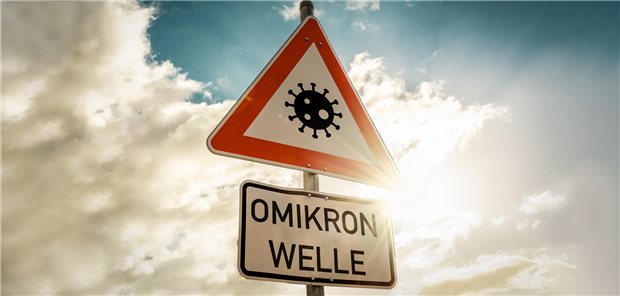 Omikron-Varianten bestimmen weiterhin das Infektionsgeschehen in Deutschland.
